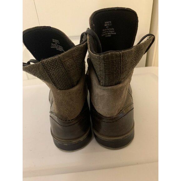 Franco Fortini Men’s Sz 12 Ankle Boots Mate 2 Laces Brown Leather‎ - Picture 10 of 10